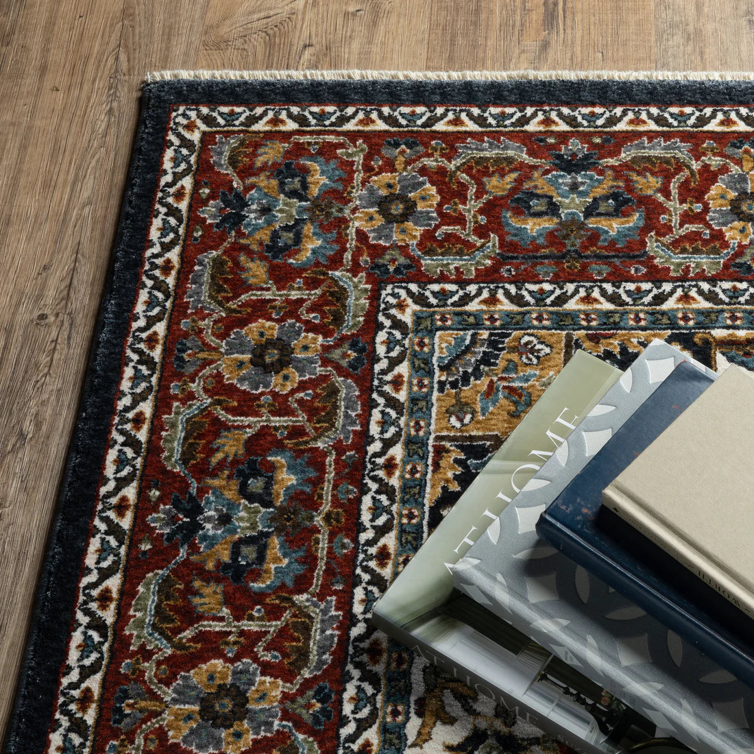 Oriental Weavers Vivian VI06C1 Navy/Multi Area Rug