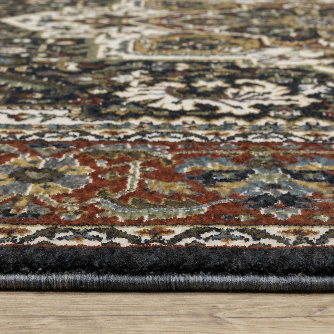 Oriental Weavers Vivian VI06C1 Navy/Multi Area Rug
