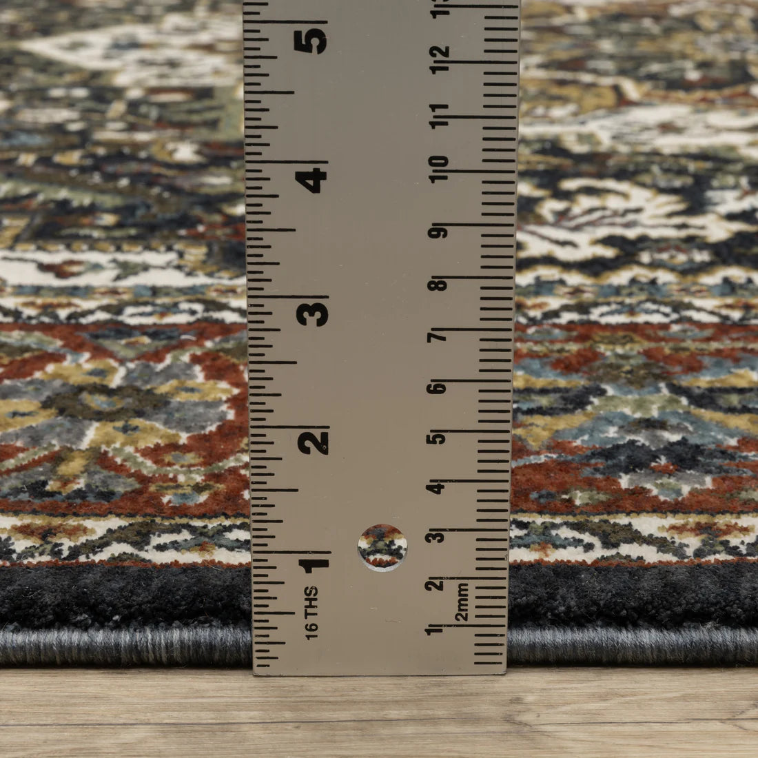 Oriental Weavers Vivian VI06C1 Navy/Multi Area Rug
