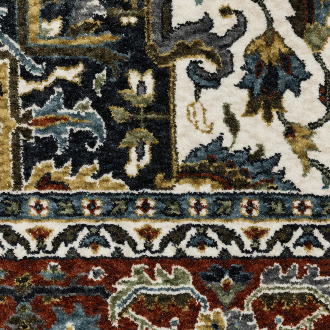 Oriental Weavers Vivian VI06C1 Navy/Multi Area Rug