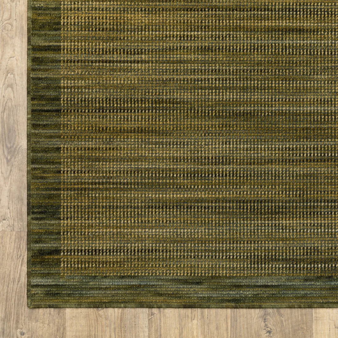 Oriental Weavers Warner WRN02 Green/Green Area Rug