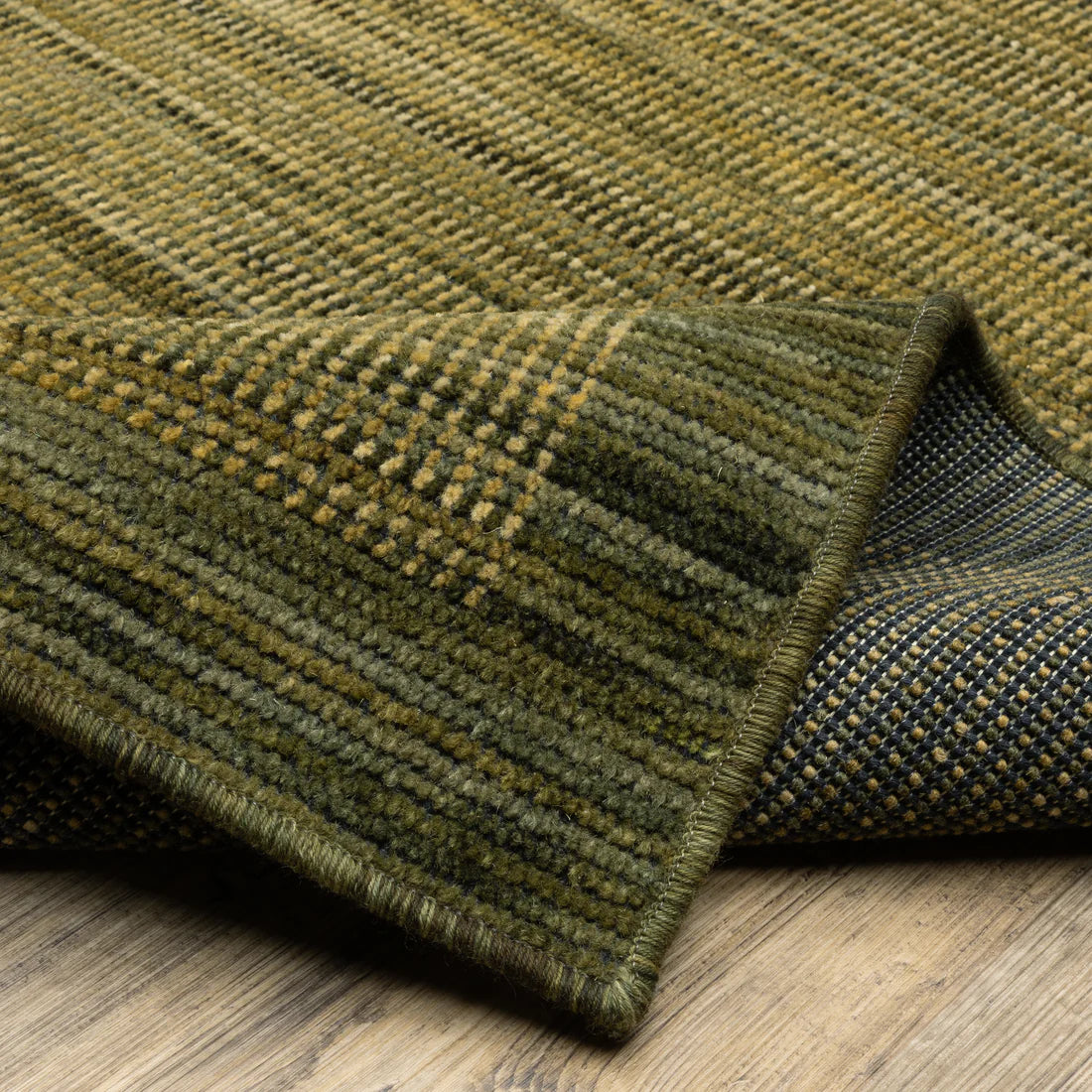 Oriental Weavers Warner WRN02 Green/Green Area Rug