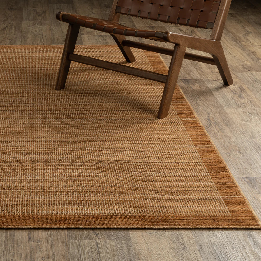 Oriental Weavers Warner WRN05 Brown/Rust Area Rug