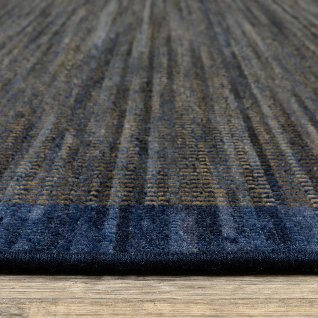Oriental Weavers Warner WRN07 Blue/Blue Area Rug