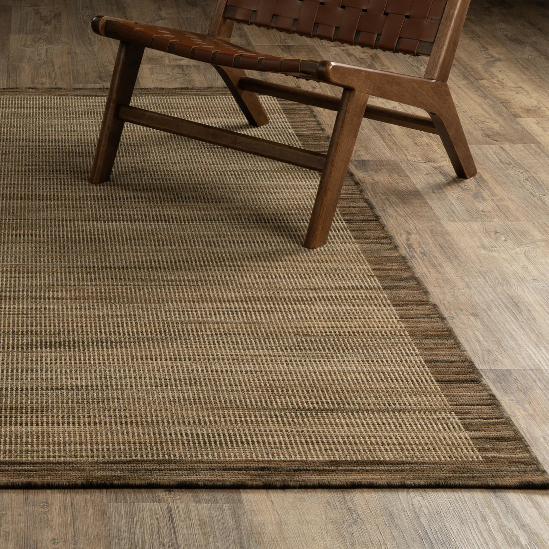 Oriental Weavers Warner WRN08 Brown/Brown Area Rug