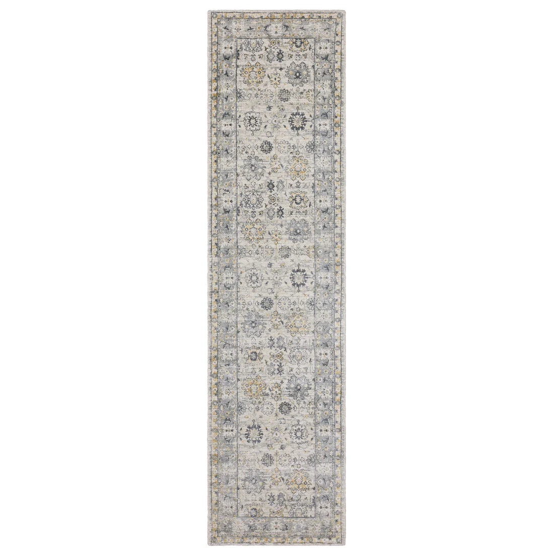 Oriental Weavers Windham WIN01 Ivory/Blue Area Rug
