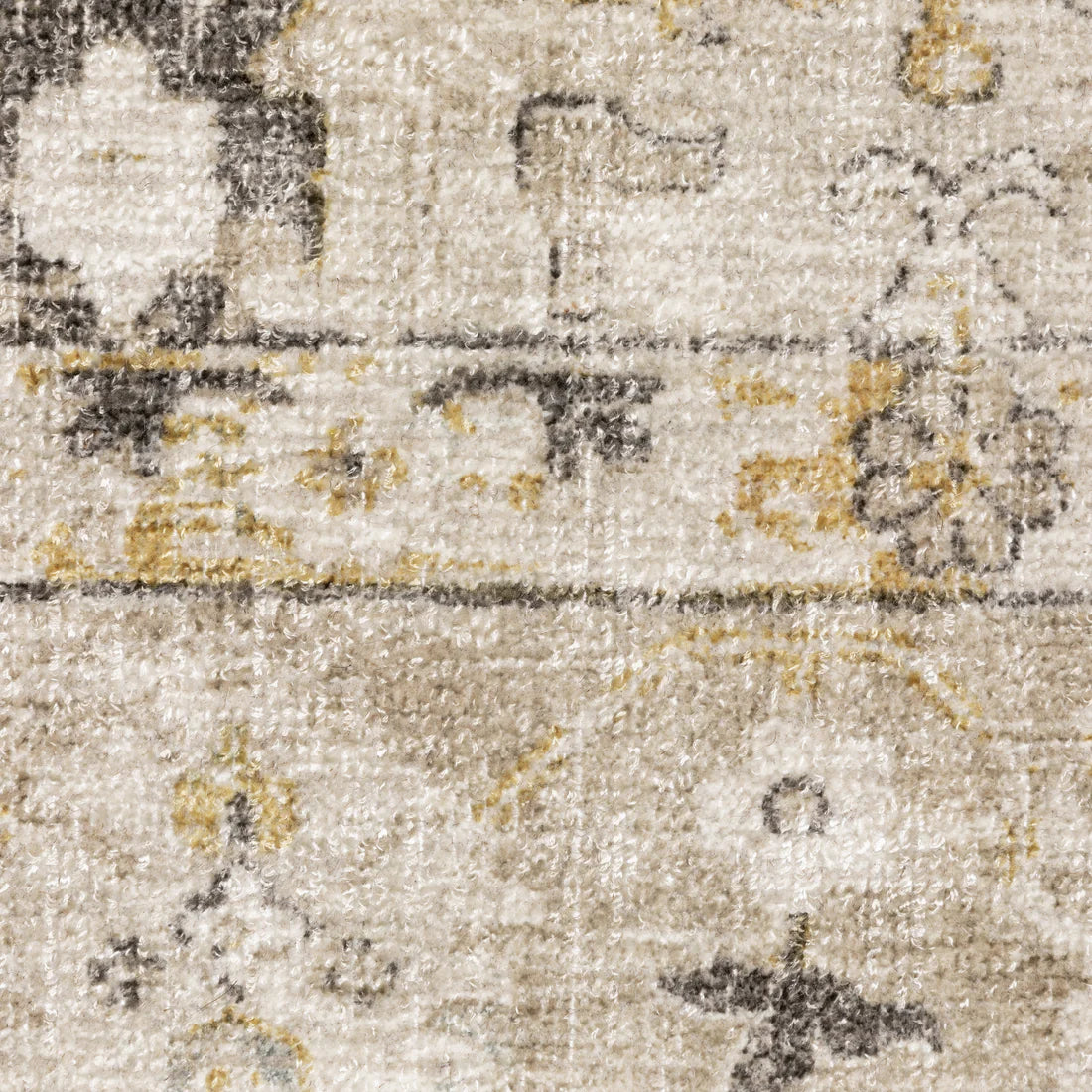 Oriental Weavers Windham WIN02 Beige/Gold Area Rug