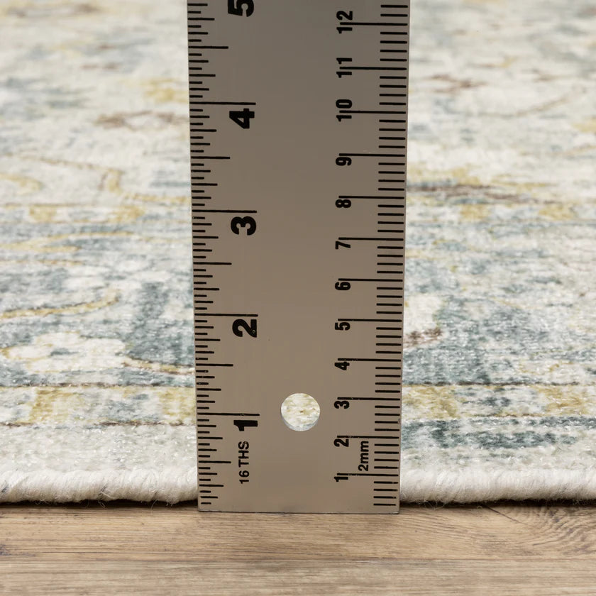 Oriental Weavers Windham WIN06 Ivory/Blue Area Rug