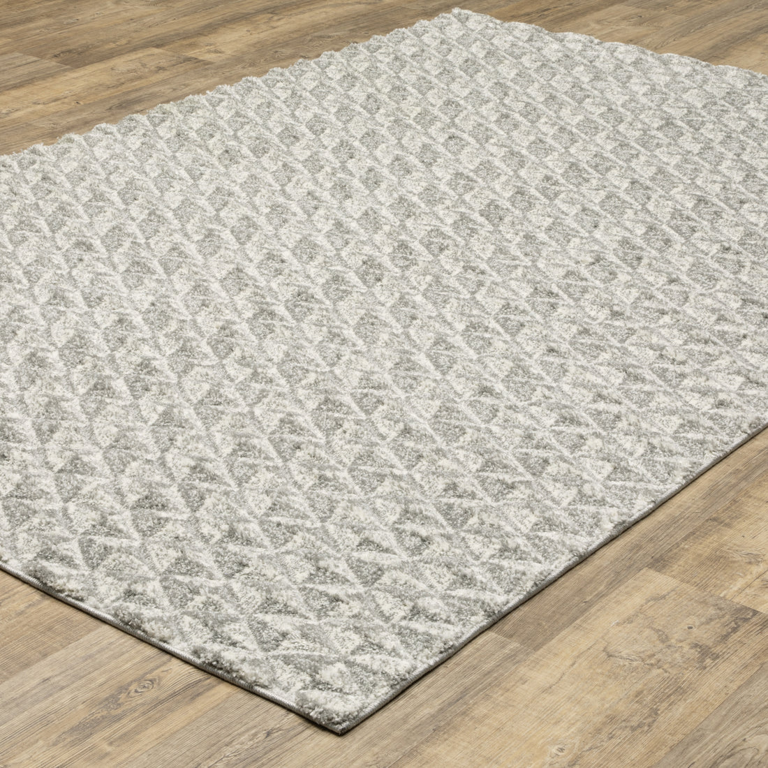 Oriental Weavers Wonder WON01 Grey/Ivory Area Rug