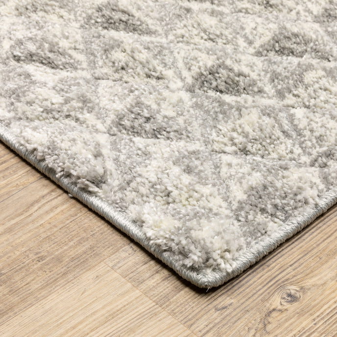 Oriental Weavers Wonder WON01 Grey/Ivory Area Rug