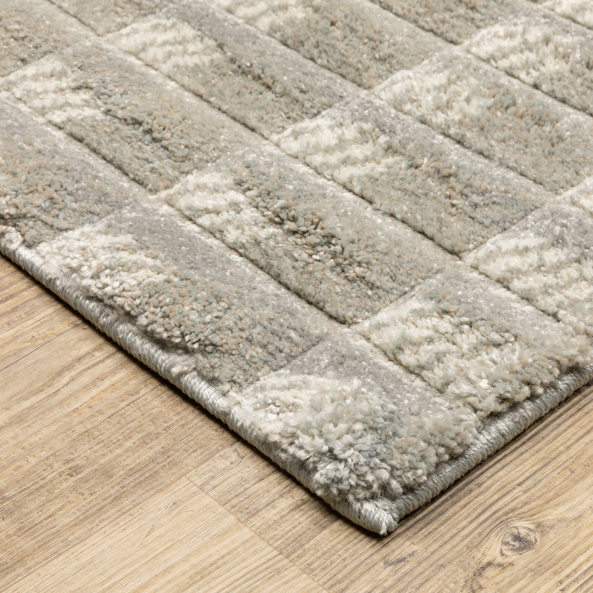 Oriental Weavers Wonder WON07 Grey/Ivory Area Rug