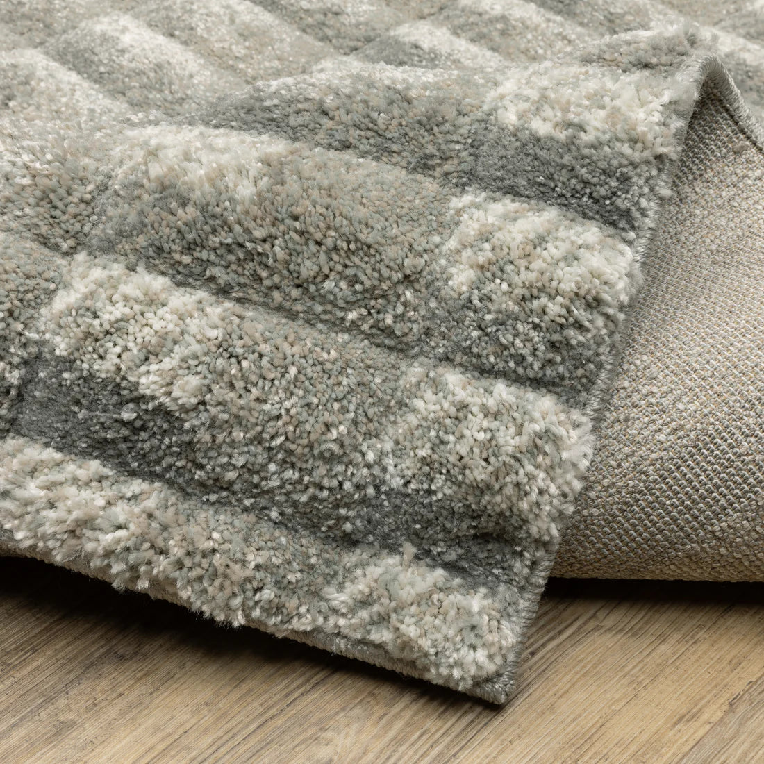 Oriental Weavers Wonder WON07 Grey/Ivory Area Rug