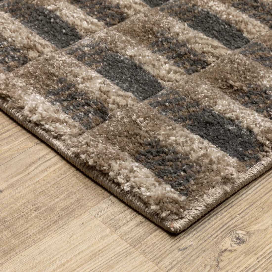 Oriental Weavers Wonder WON08 Brown/Beige Area Rug