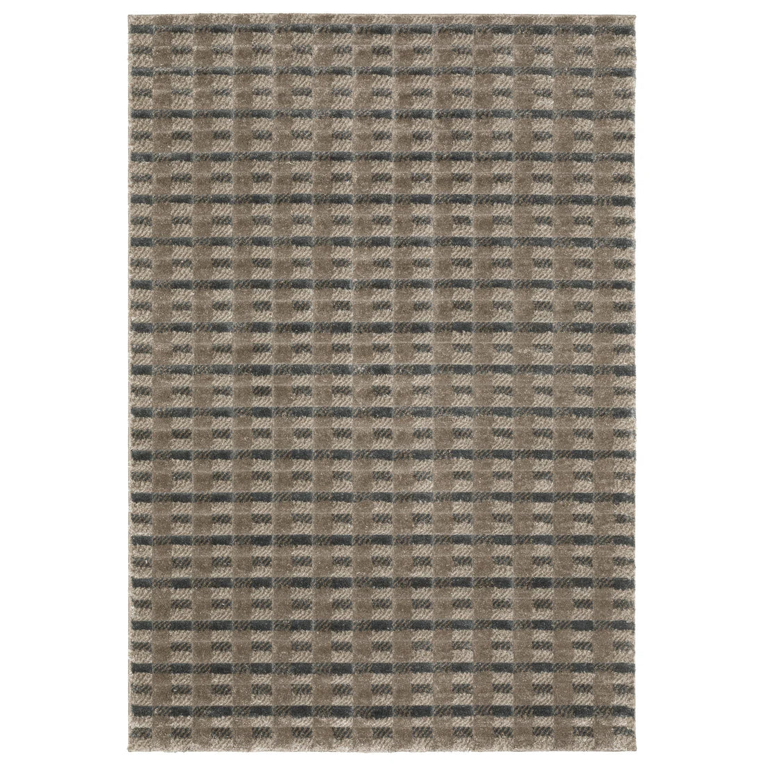 Oriental Weavers Wonder WON08 Brown/Beige Area Rug