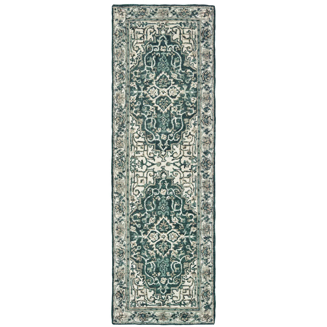 Oriental Weavers Zahra 75506 Grey/Blue Area Rug