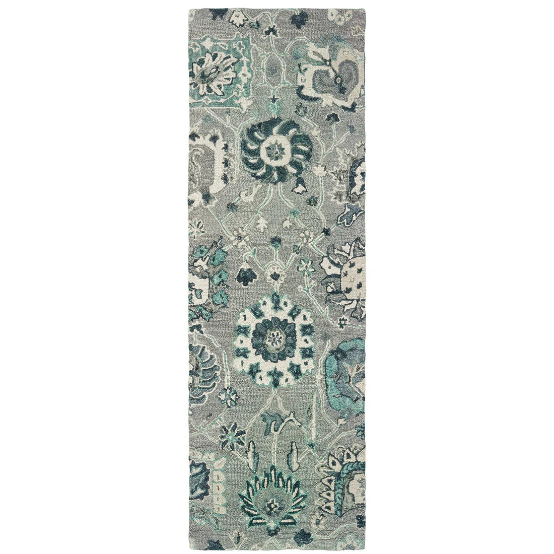 Oriental Weavers Zahra 75508 Grey/Blue Area Rug