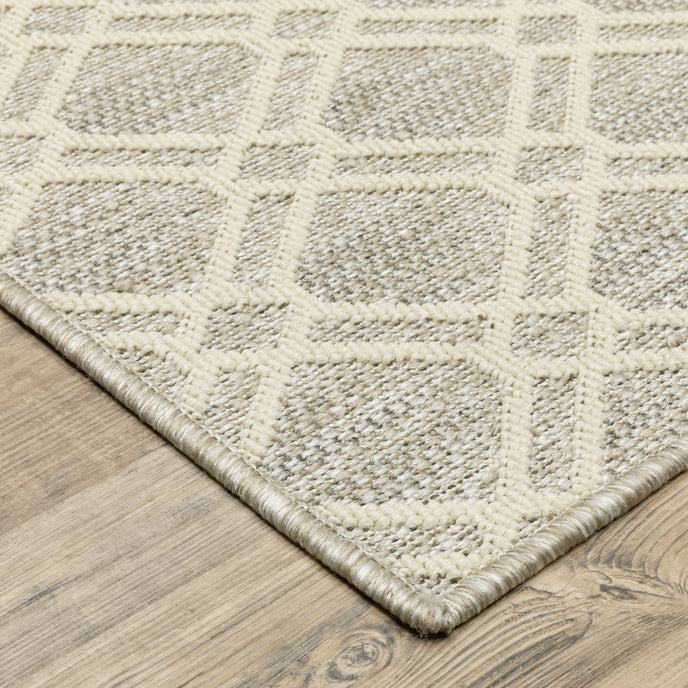 Oriental Weavers Zarina ZAR01 Ivory/Beige Area Rug