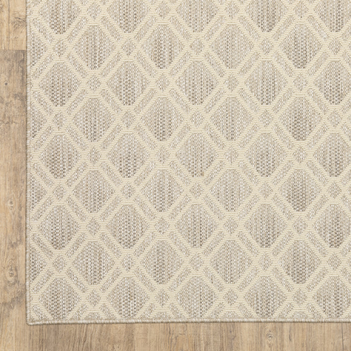 Oriental Weavers Zarina ZAR01 Ivory/Beige Area Rug