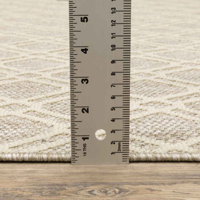 Oriental Weavers Zarina ZAR01 Ivory/Beige Area Rug