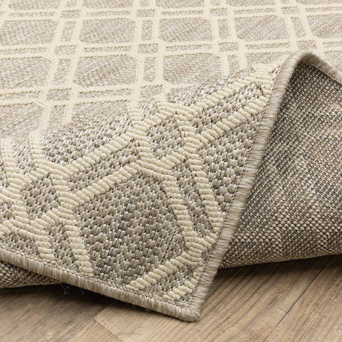 Oriental Weavers Zarina ZAR01 Ivory/Beige Area Rug