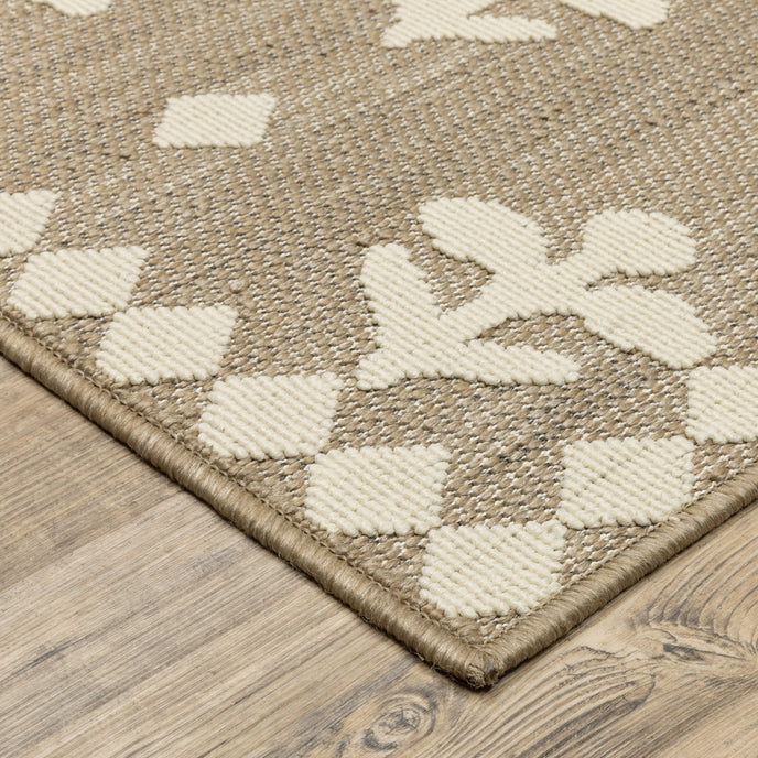 Oriental Weavers Zarina ZAR02 Beige/Ivory Area Rug