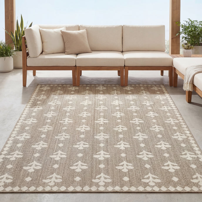 Oriental Weavers Zarina ZAR02 Beige/Ivory Area Rug