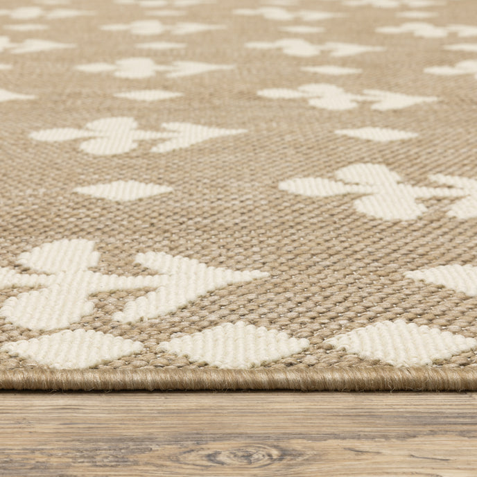 Oriental Weavers Zarina ZAR02 Beige/Ivory Area Rug