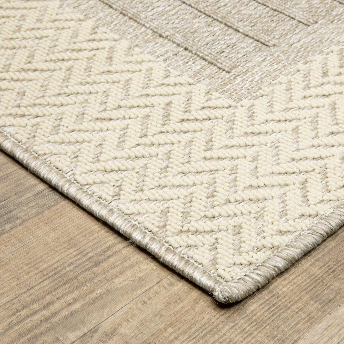 Oriental Weavers Zarina ZAR05 Beige/Brown Area Rug