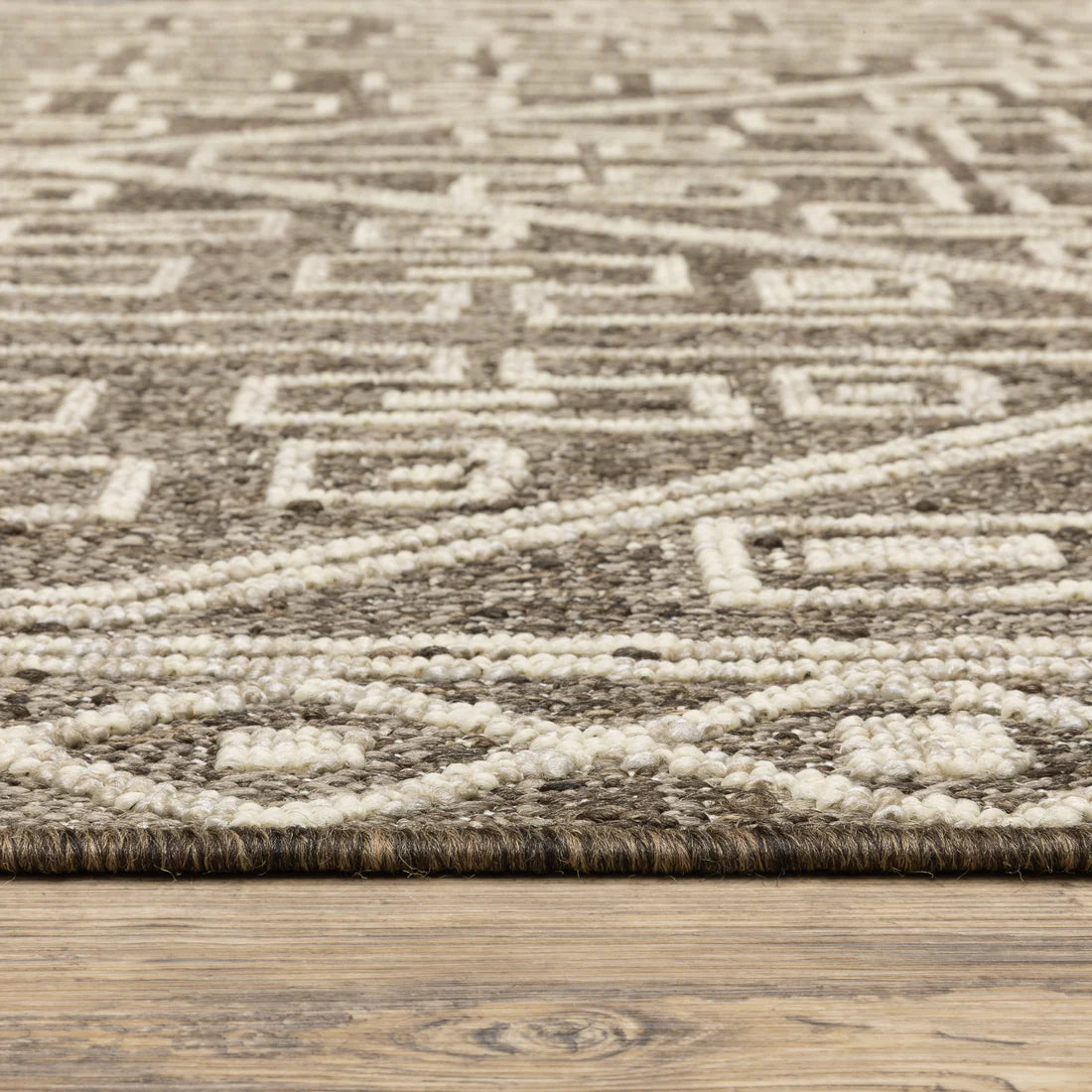 Oriental Weavers Zarina ZAR07 Brown/Beige Area Rug
