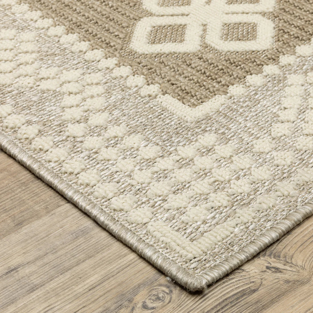 Oriental Weavers Zarina ZAR08 Beige/Brown Area Rug