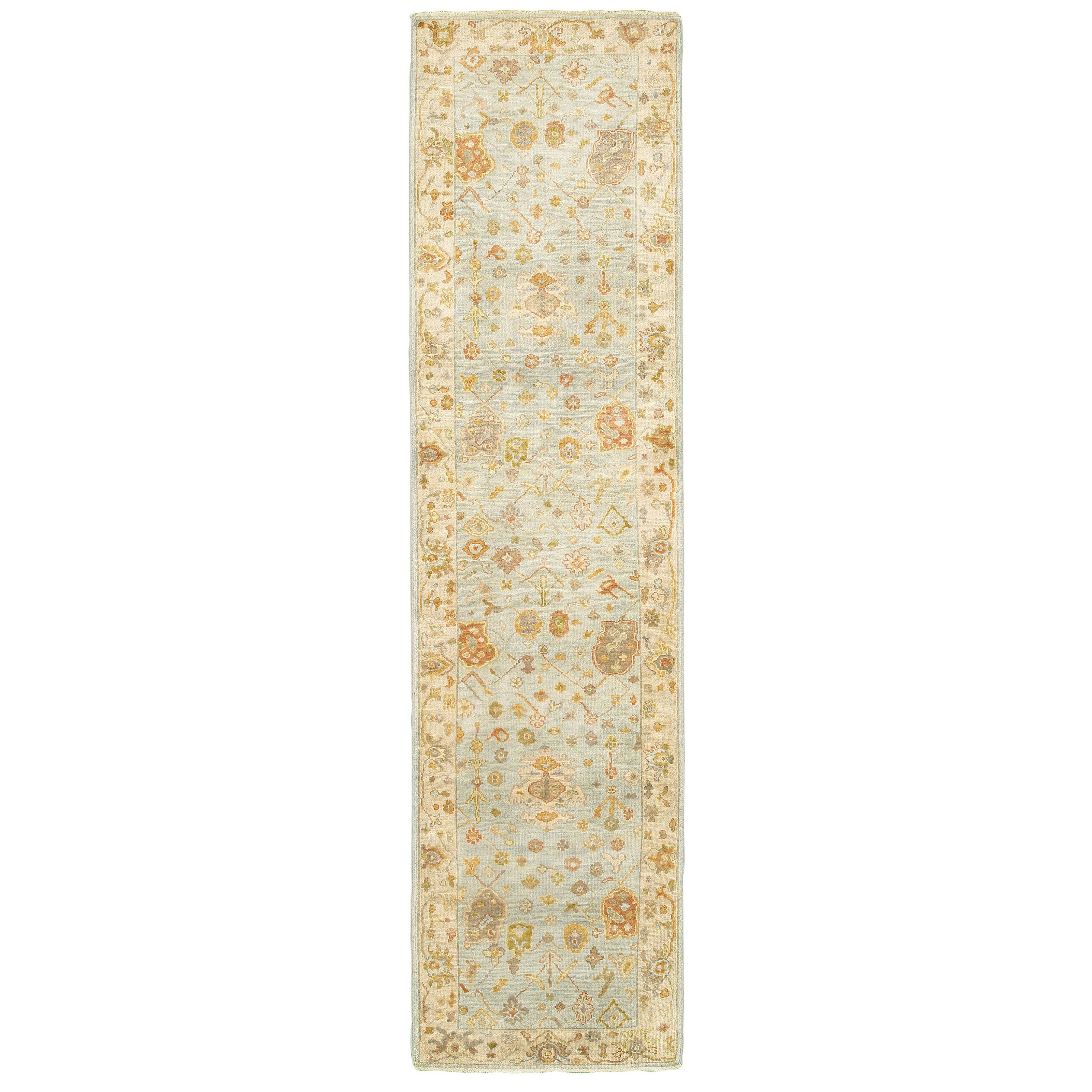 Oriental Weavers Palace 10304 Blue/Sand Area Rug