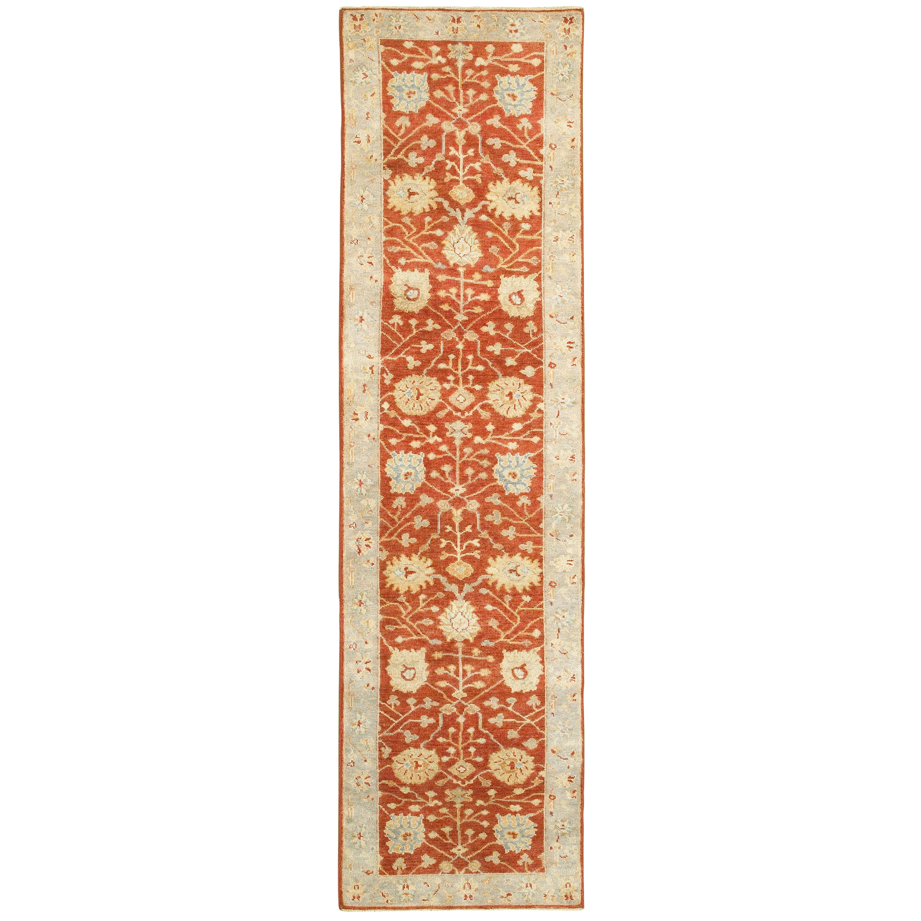 Oriental Weavers Palace 10306 Red/Grey Area Rug