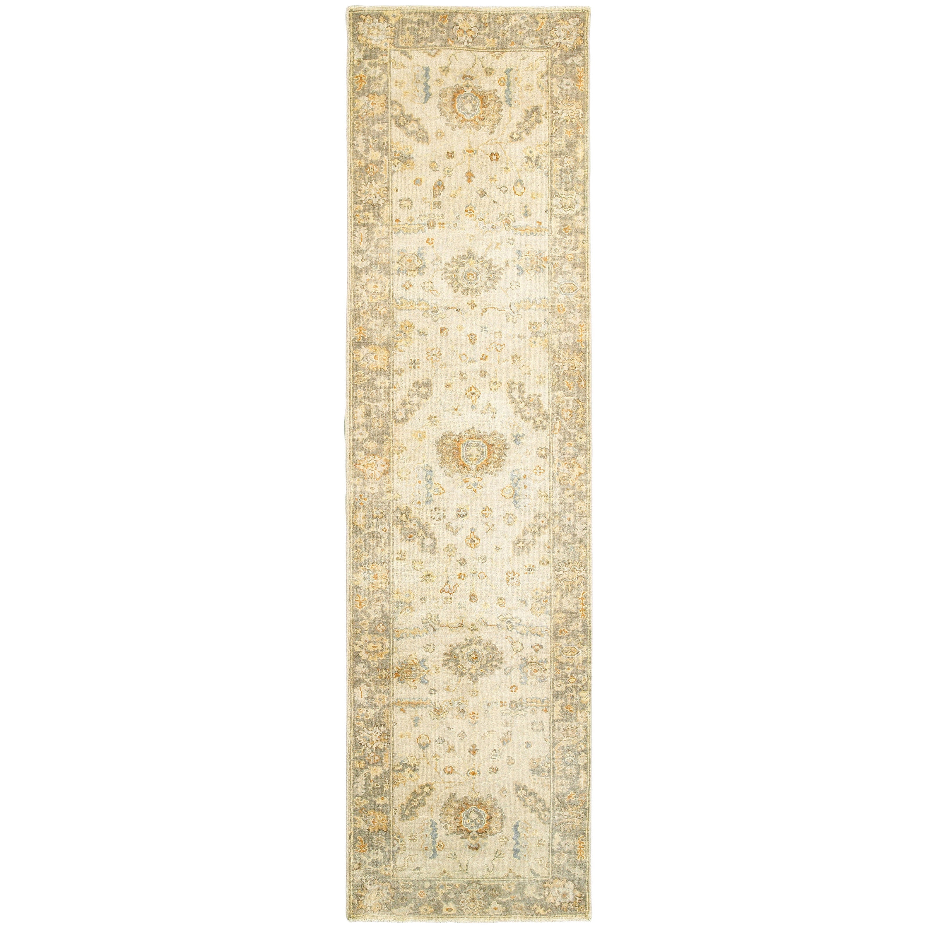 Oriental Weavers Palace 10307 Beige/Grey Area Rug