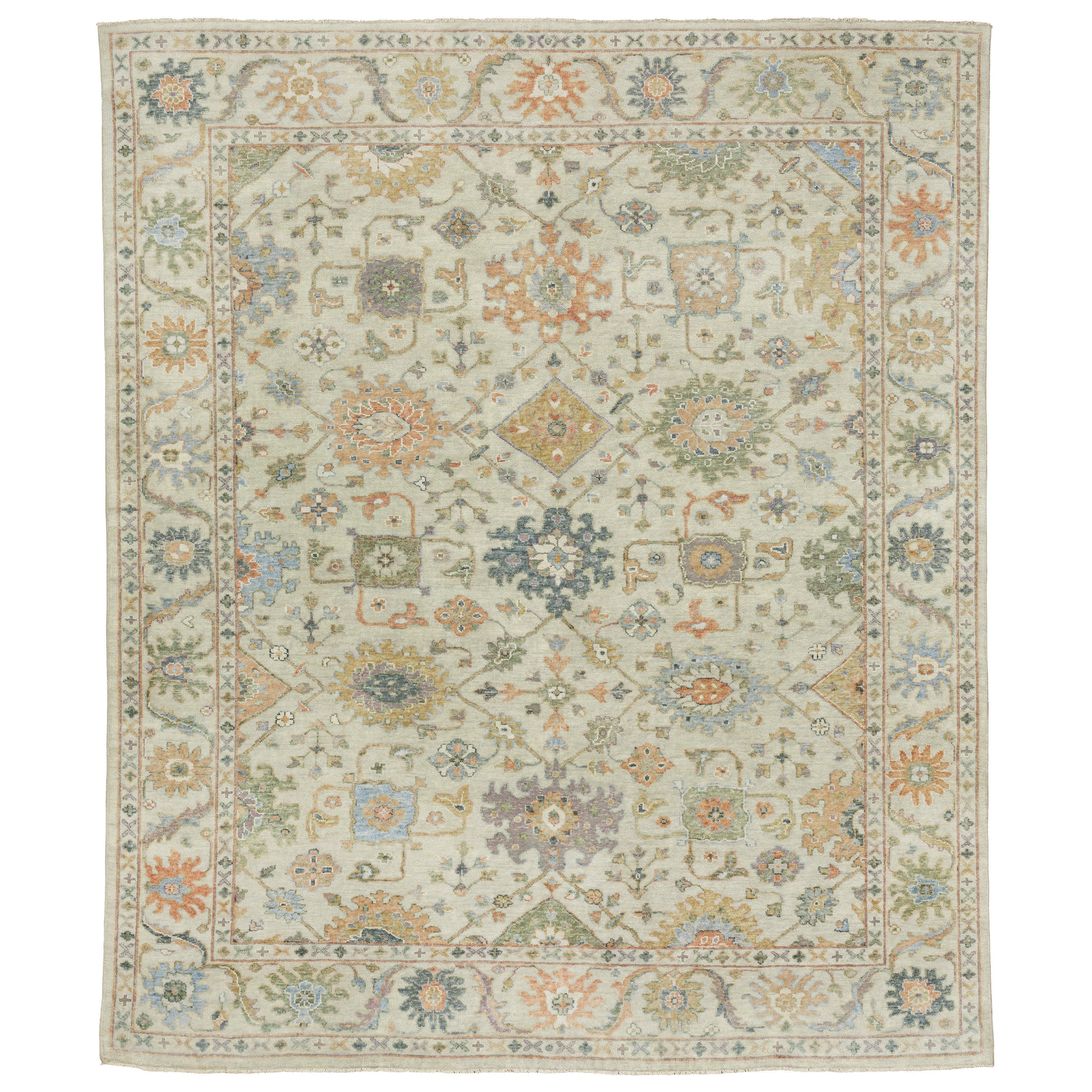 Oriental Weavers Palace 10308 Beige/Green Area Rug