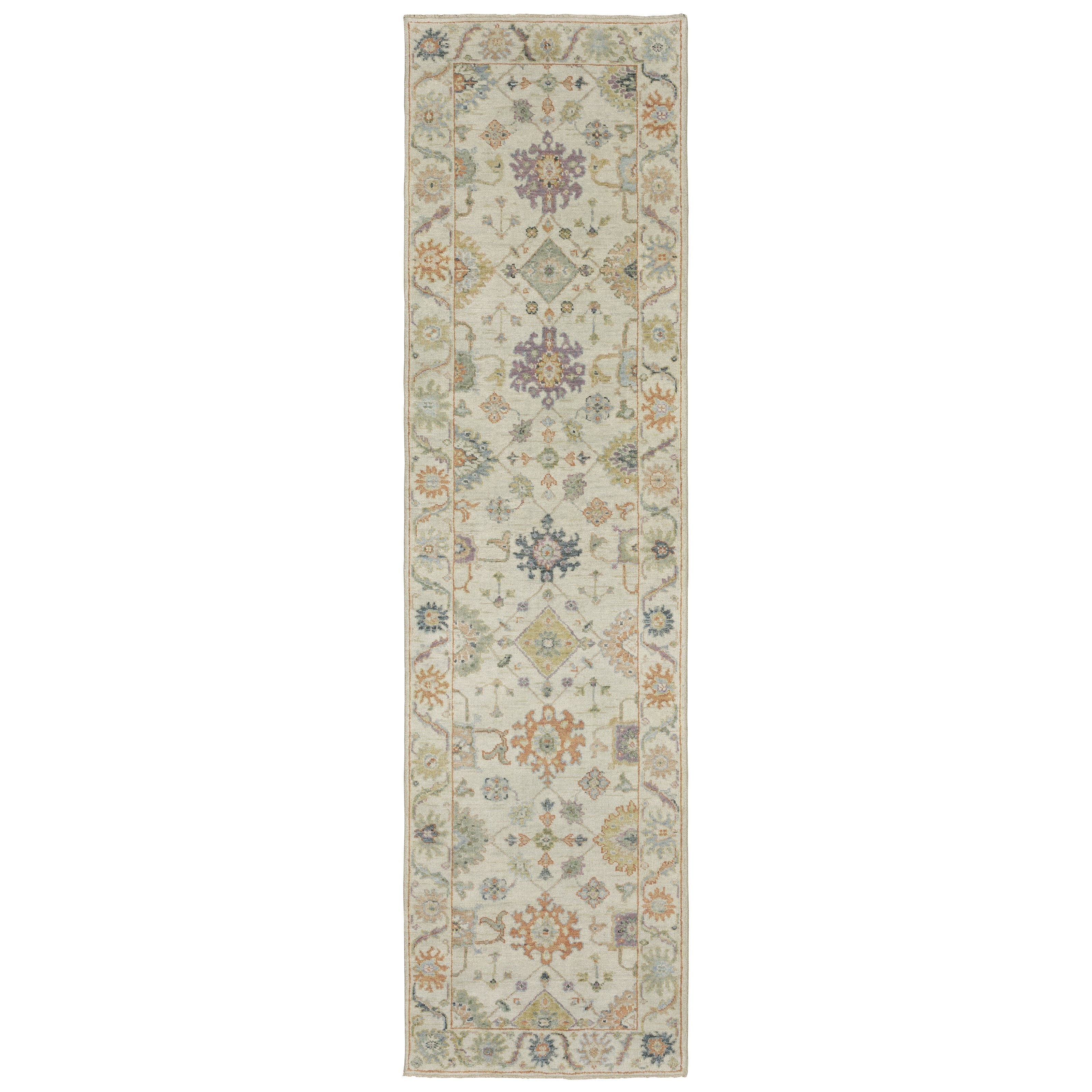 Oriental Weavers Palace 10308 Beige/Green Area Rug