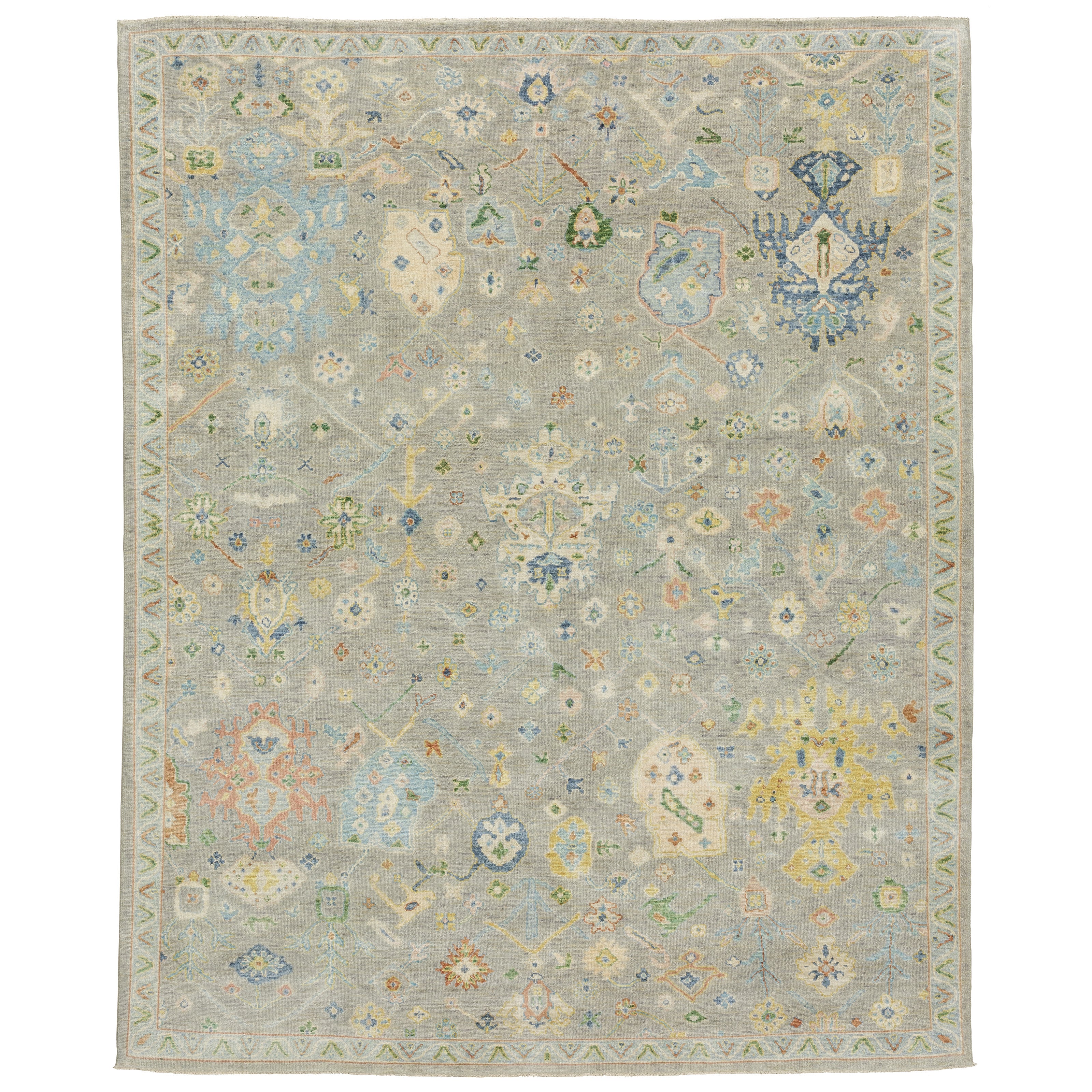 Oriental Weavers Palace 10309 Grey/Multi Area Rug