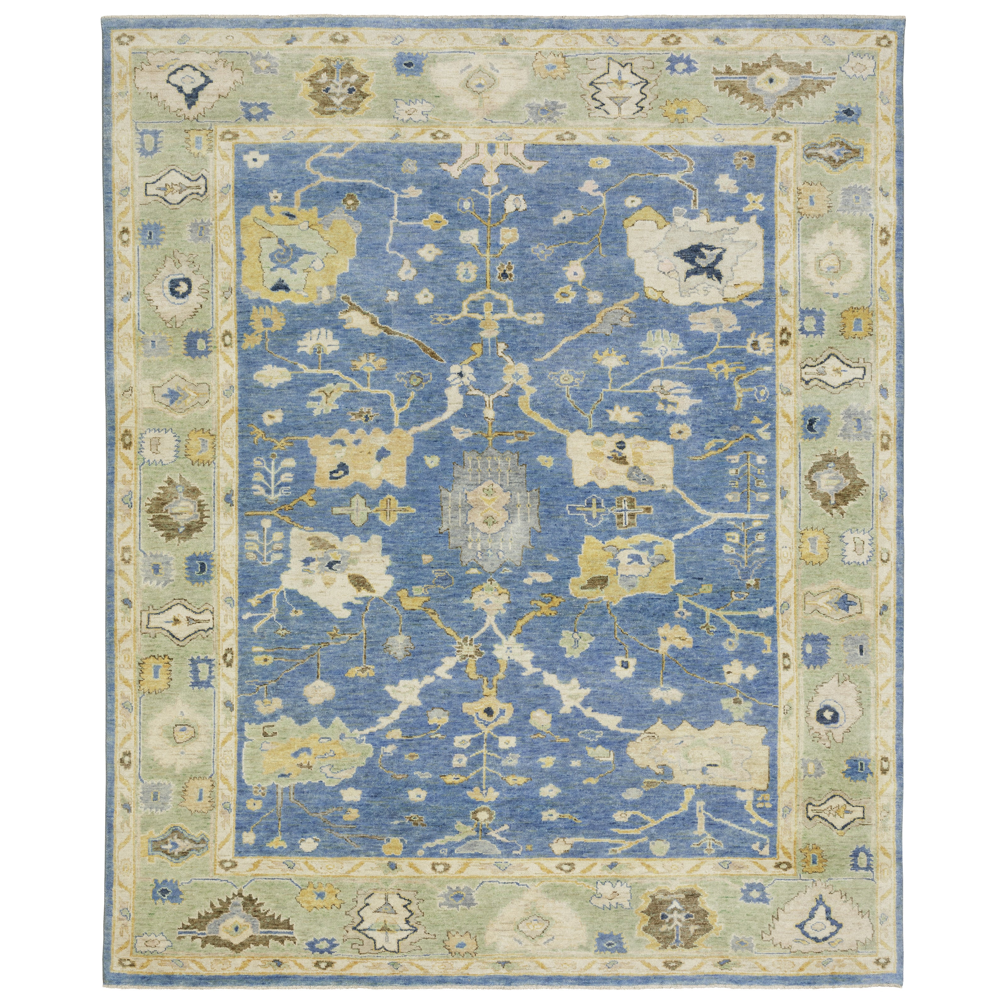 Oriental Weavers Palace 10311 Blue/Green Area Rug