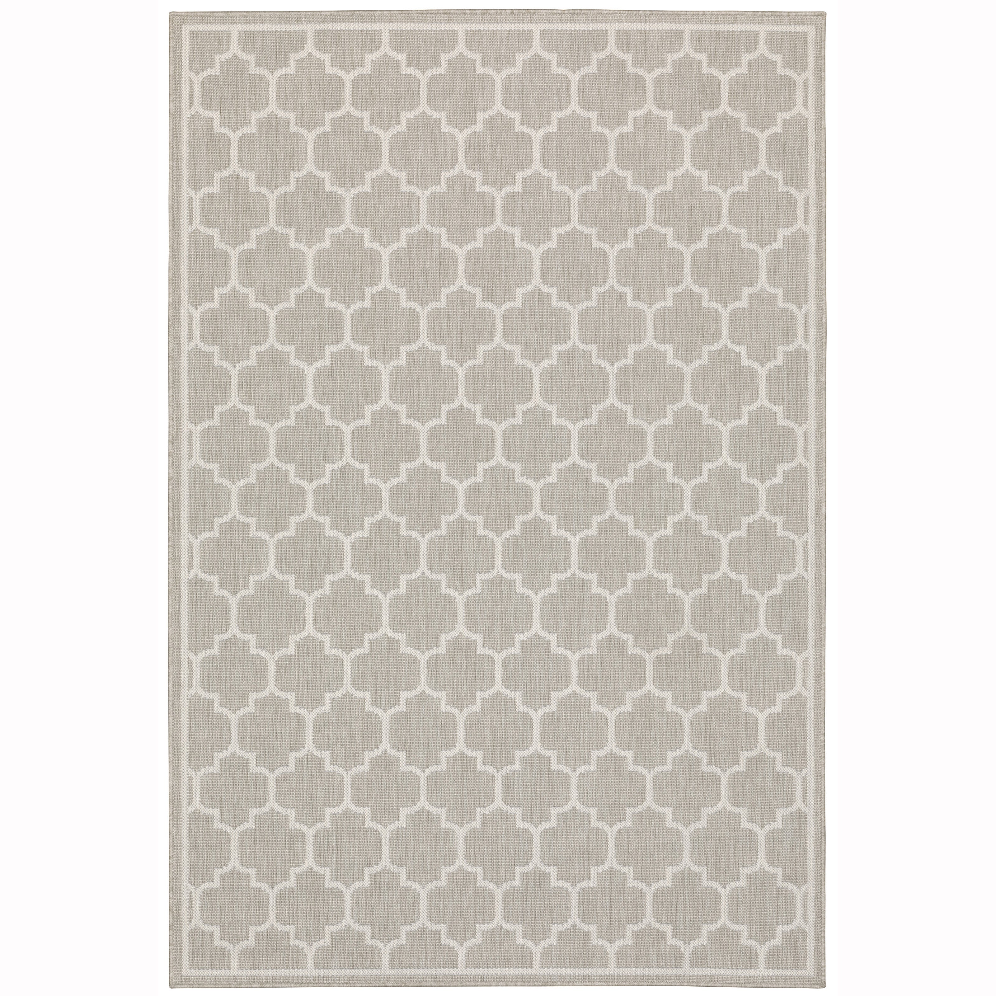 Oriental Weavers Portofino 1636H Grey/Ivory Area Rug