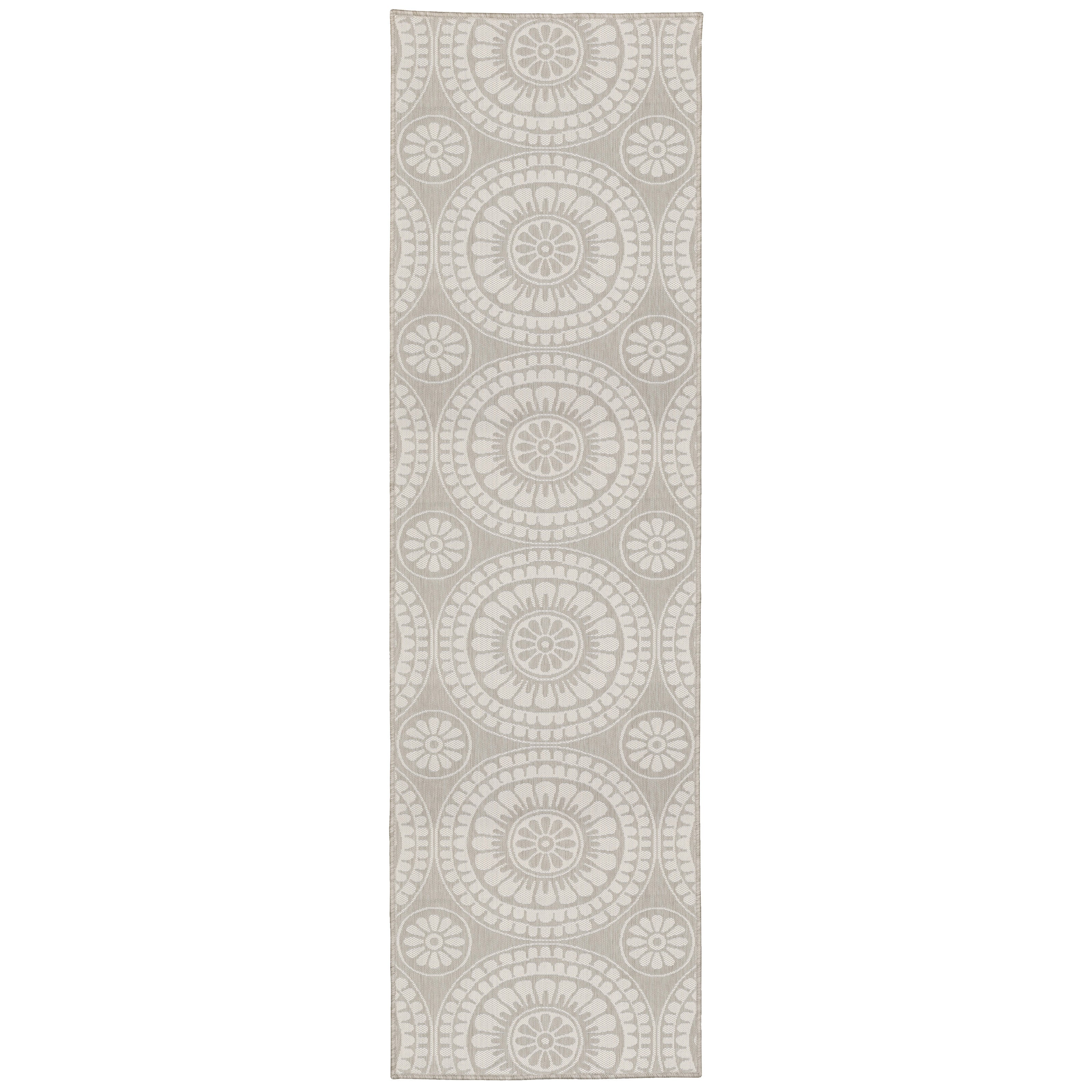 Oriental Weavers Portofino 1832H Grey/Ivory Area Rug