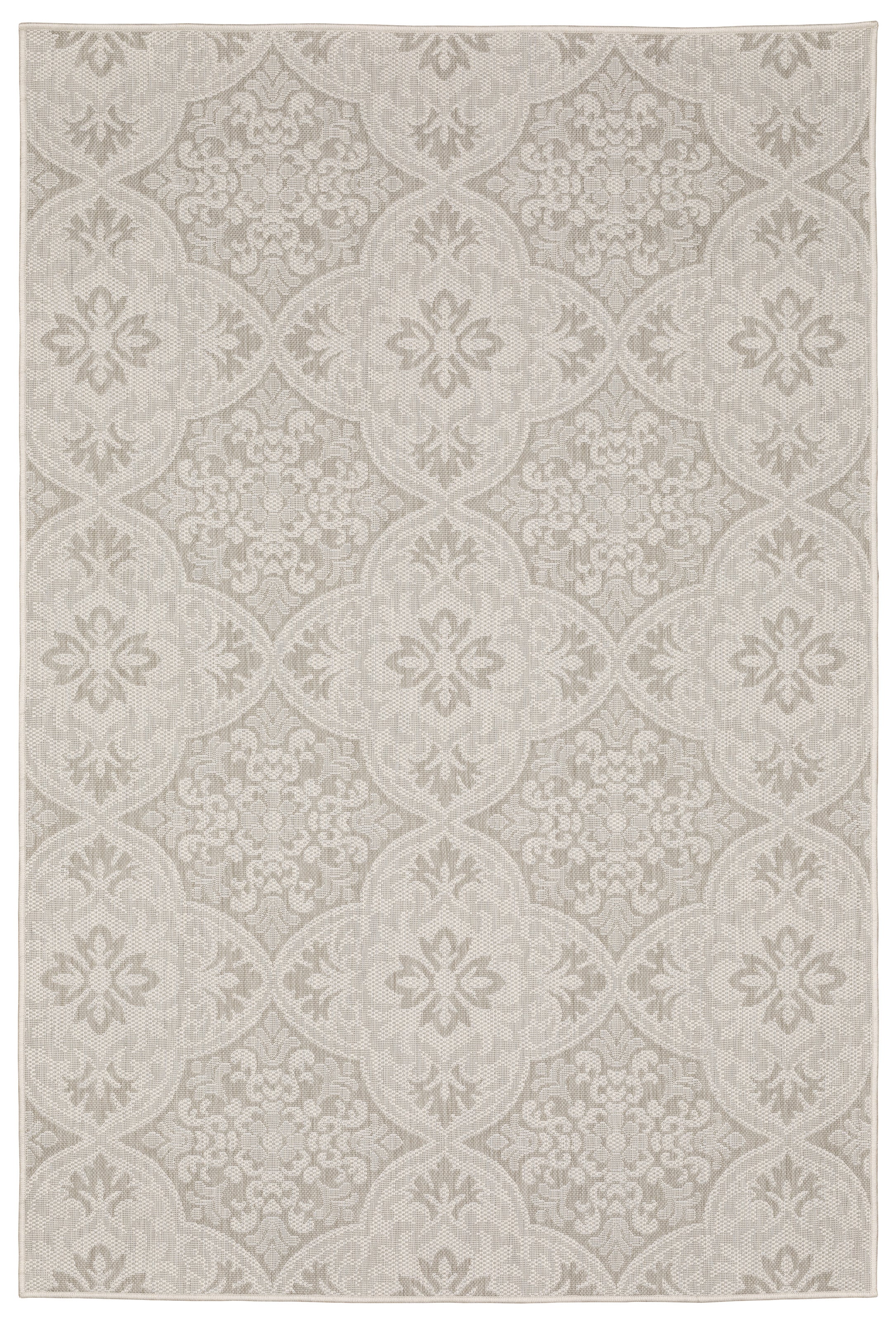 Oriental Weavers Portofino 2805W Ivory/Grey Area Rug