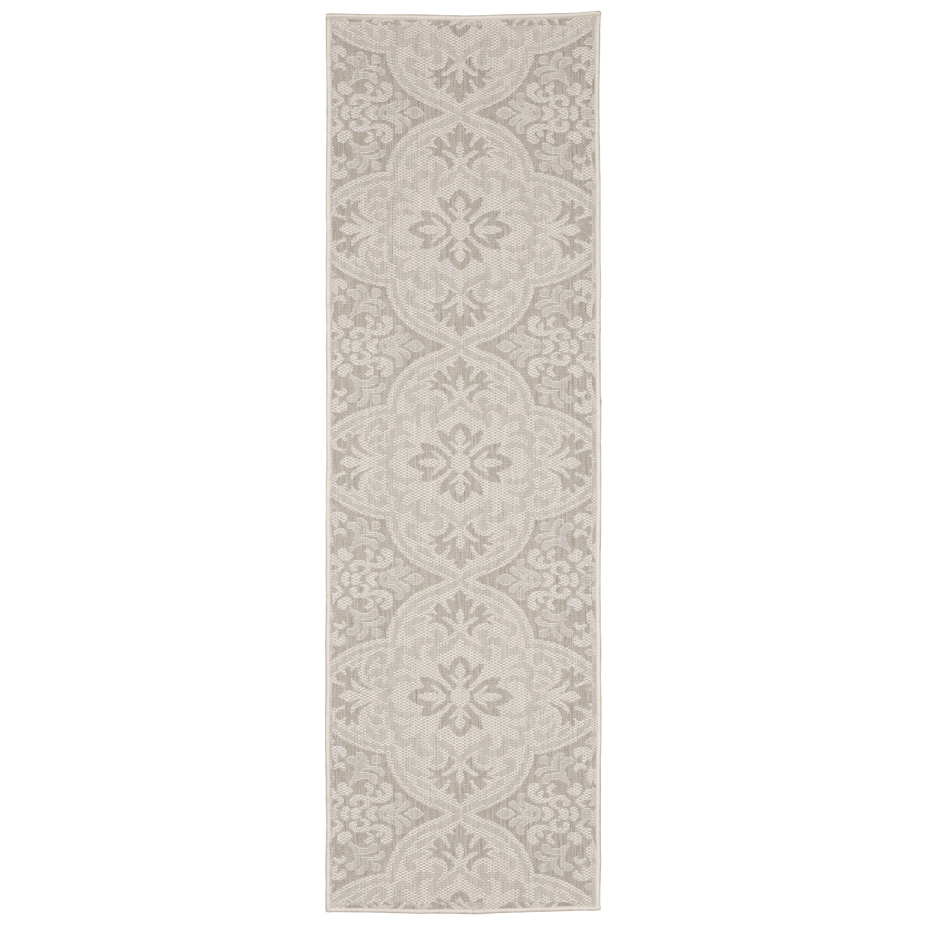 Oriental Weavers Portofino 2805W Ivory/Grey Area Rug
