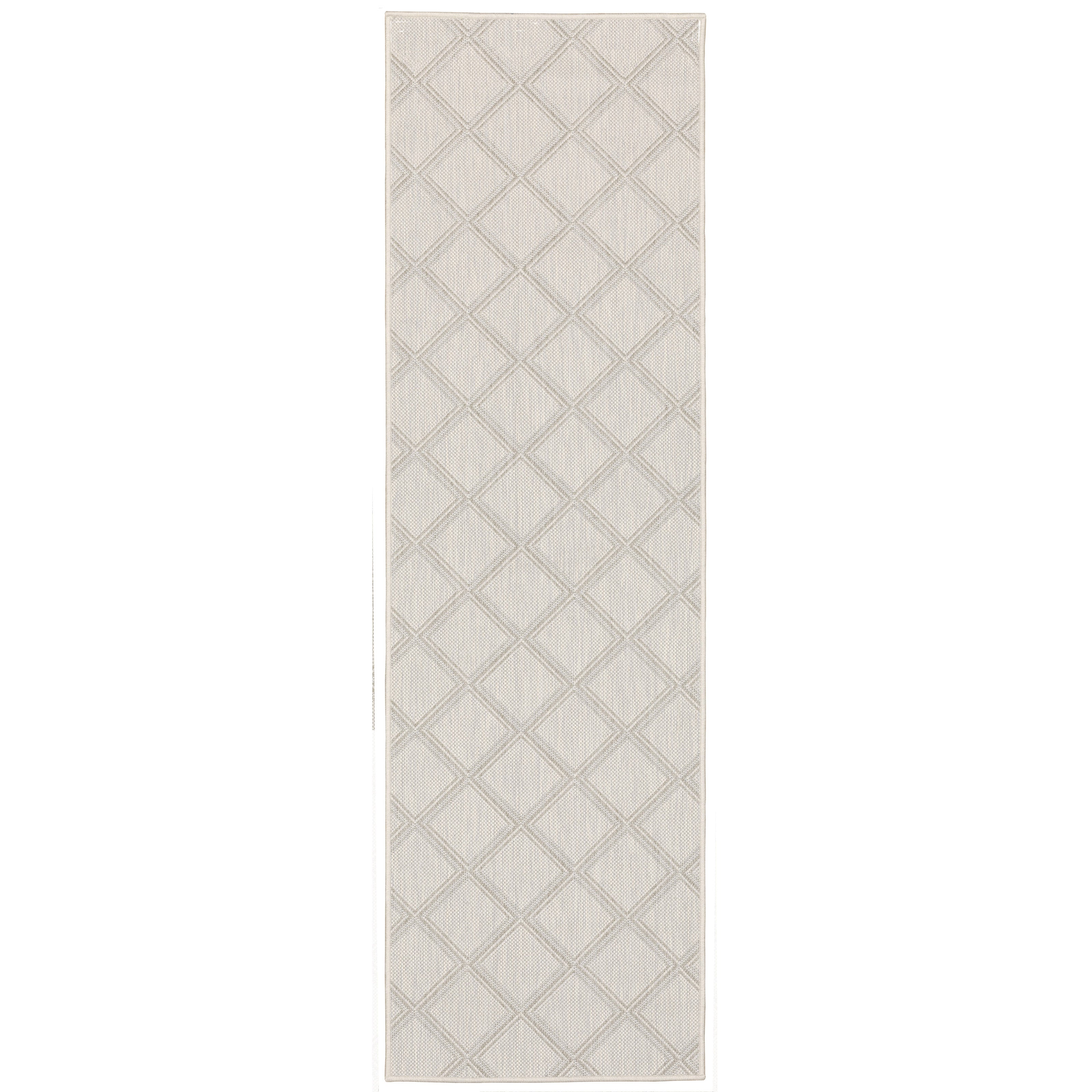 Oriental Weavers Portofino 5098W Ivory/Grey Area Rug