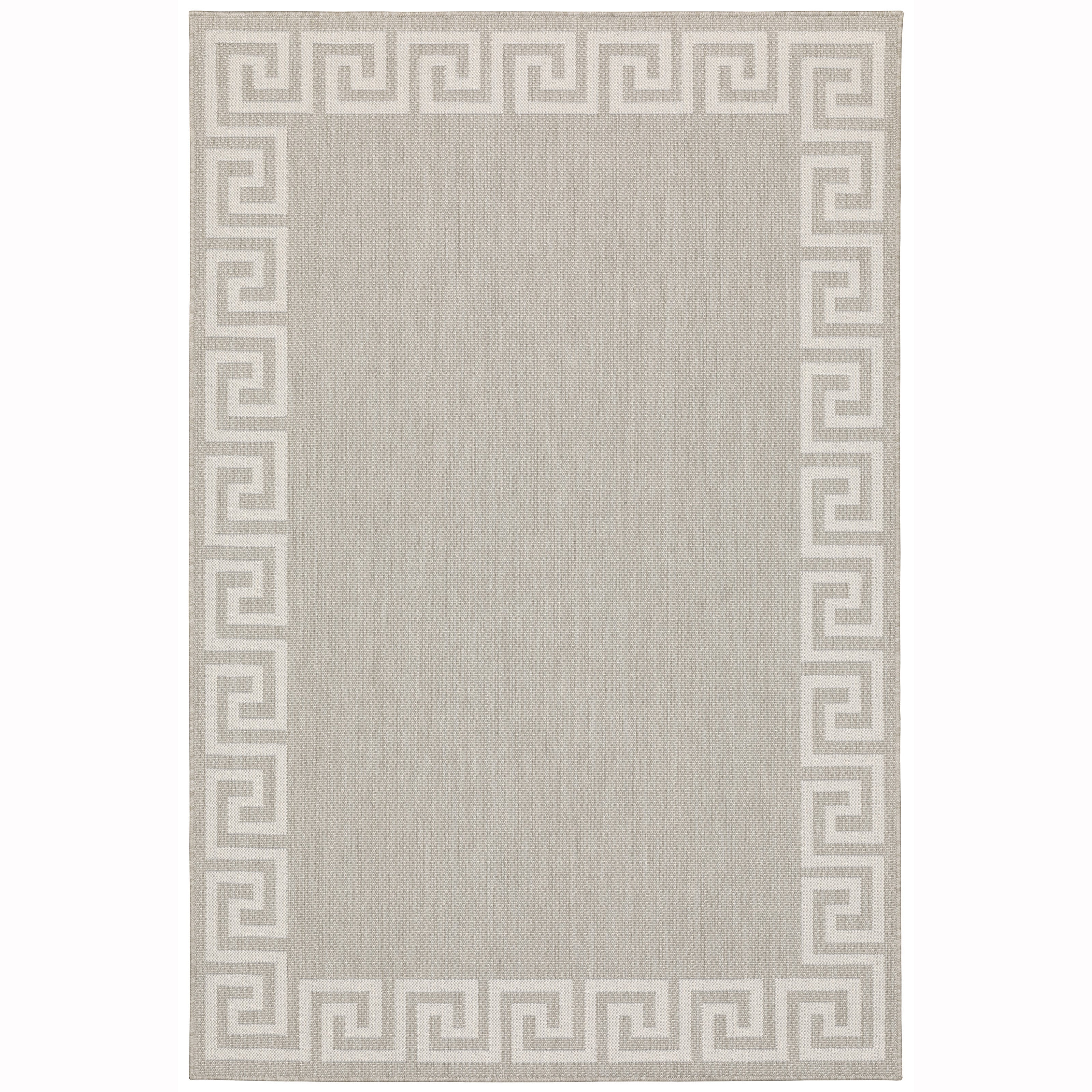 Oriental Weavers Portofino 6560D Grey/Ivory Area Rug