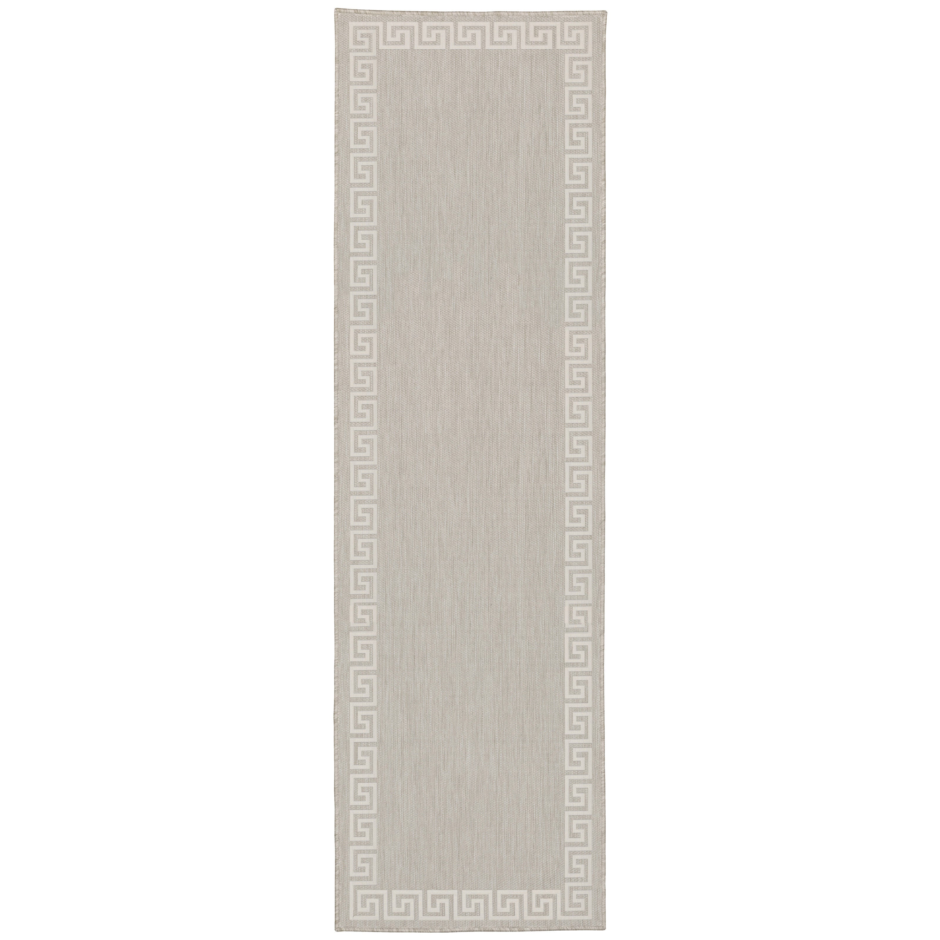 Oriental Weavers Portofino 6560D Grey/Ivory Area Rug