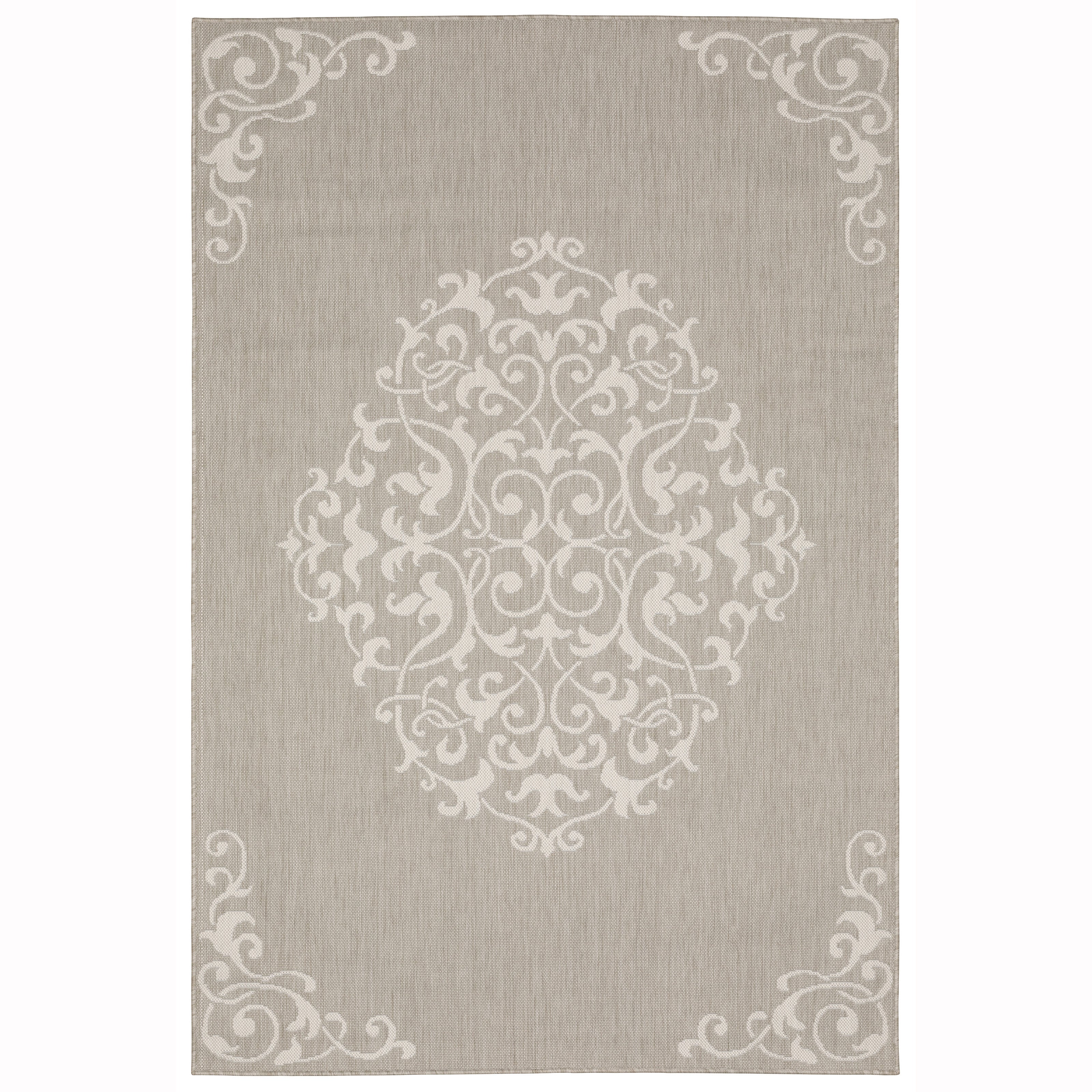 Oriental Weavers Portofino 6649W Grey/Ivory Area Rug