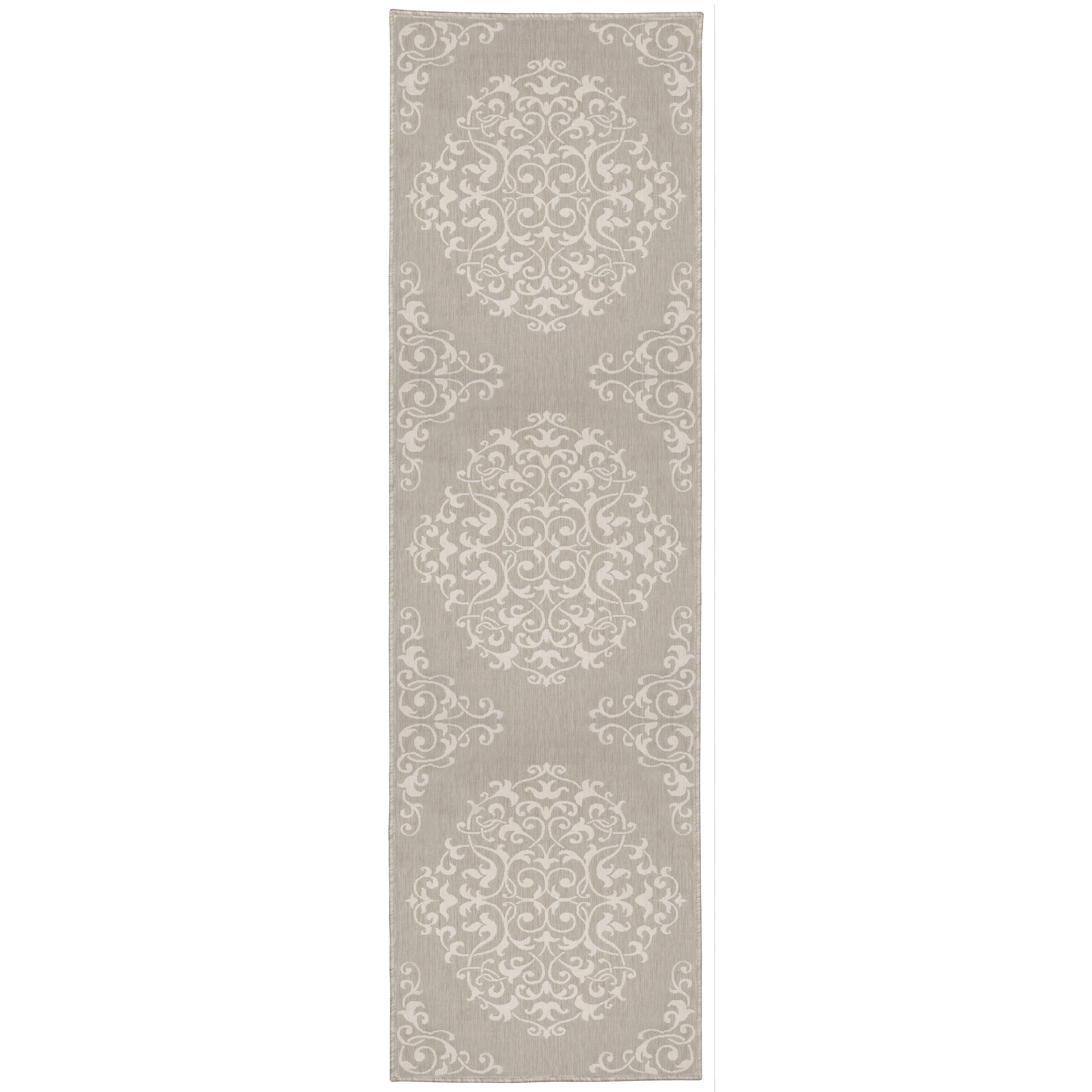 Oriental Weavers Portofino 6649W Grey/Ivory Area Rug