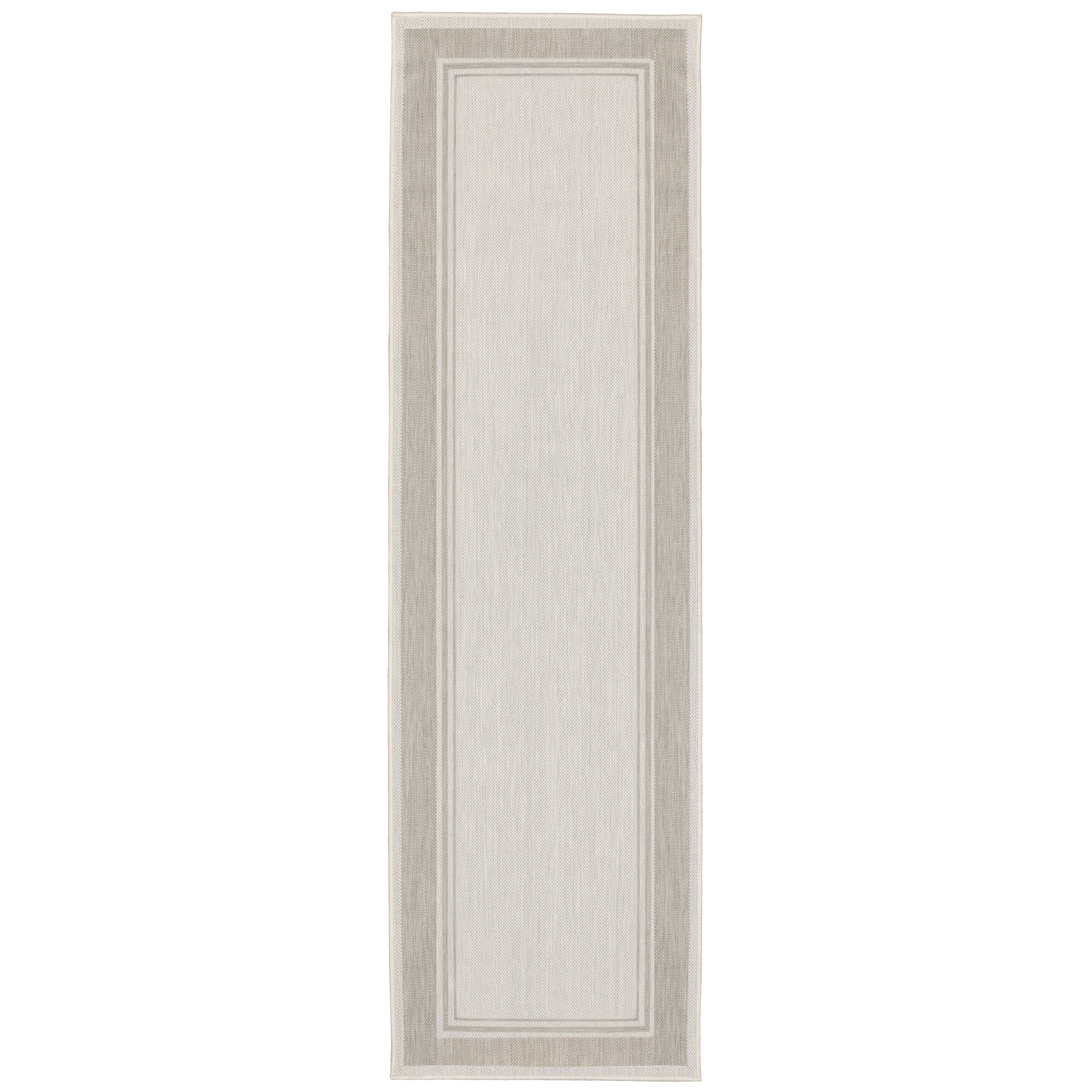 Oriental Weavers Portofino 6765W Ivory/Grey Area Rug