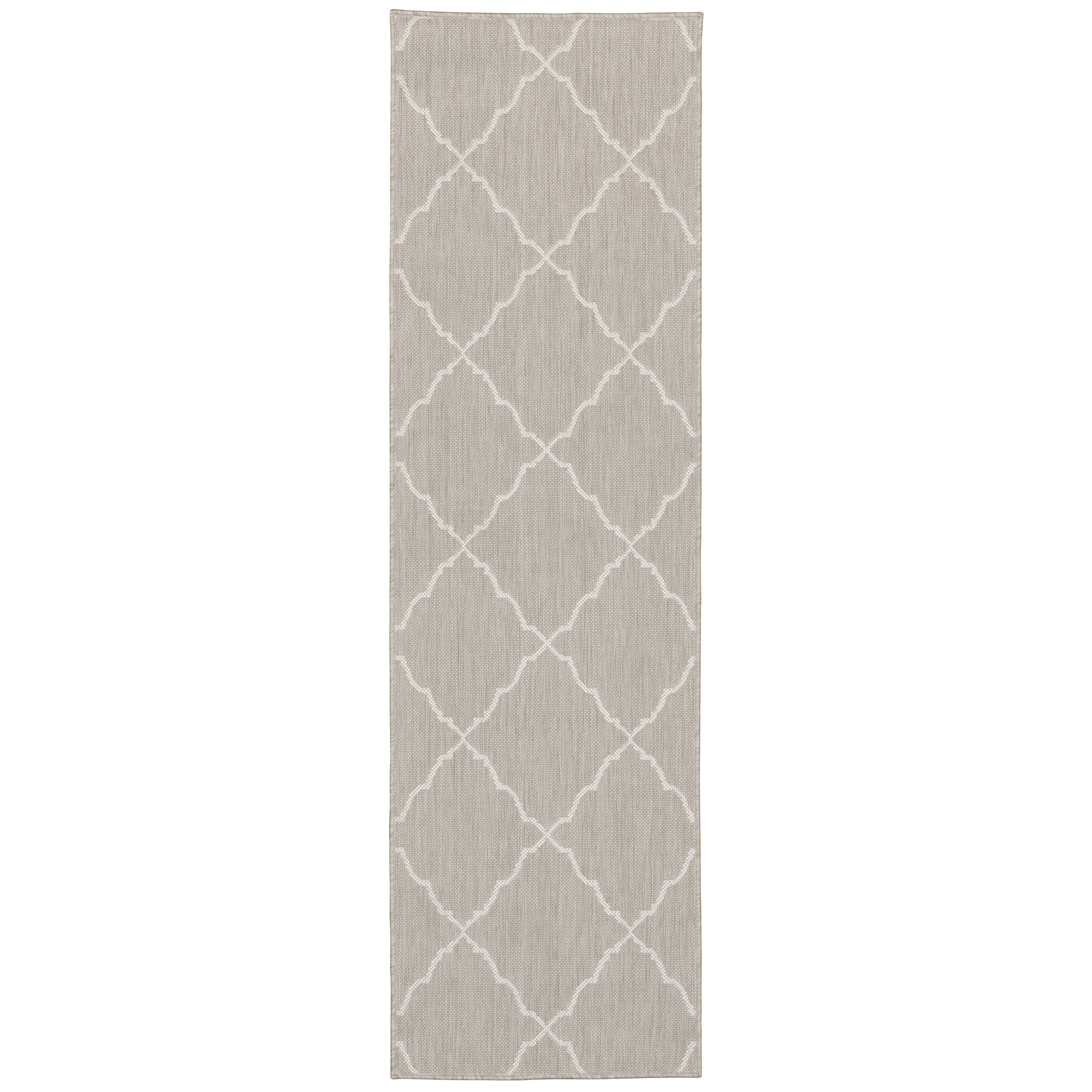 Oriental Weavers Portofino 7225H Grey/Ivory Area Rug