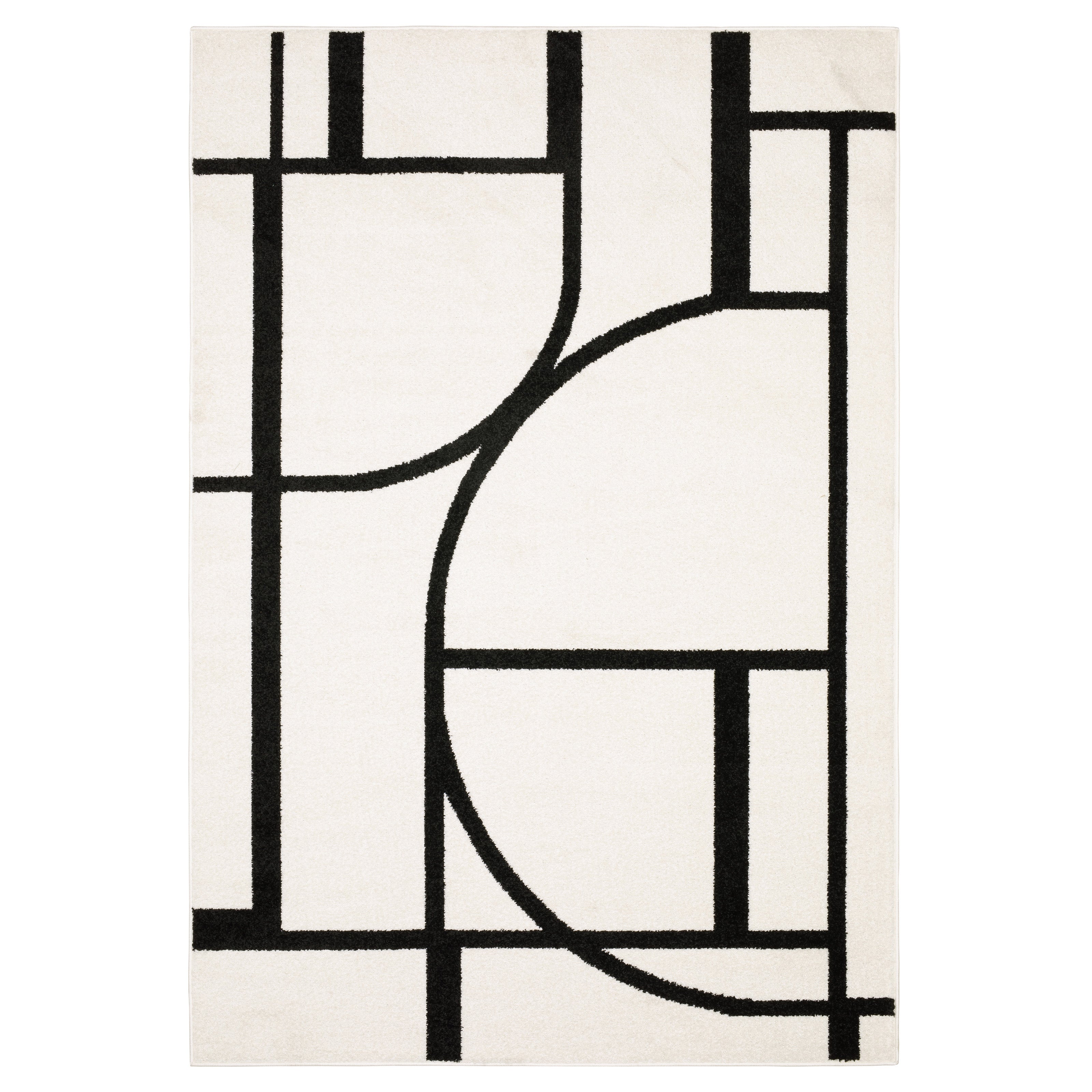 Oriental Weavers Quinn QUI07 Blue/Ivory Area Rug