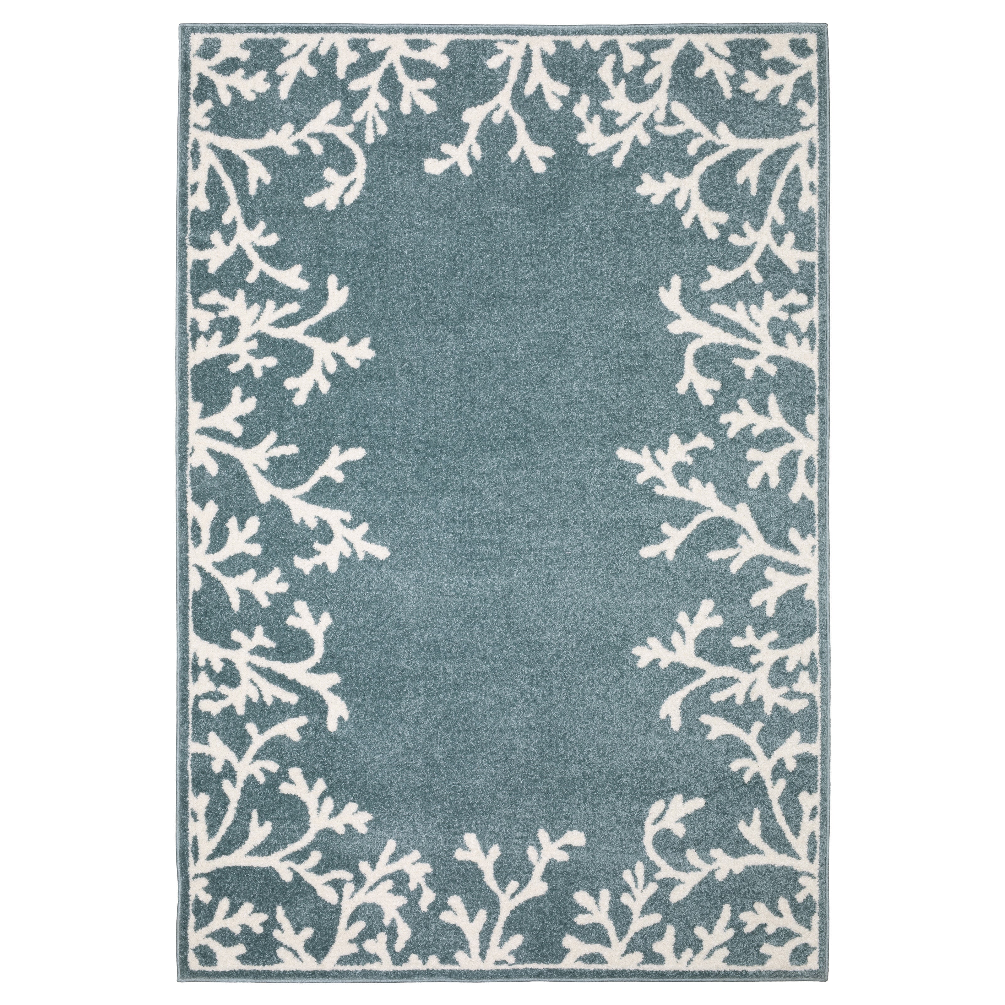 Oriental Weavers Quinn QUI08 Black/Ivory Area Rug